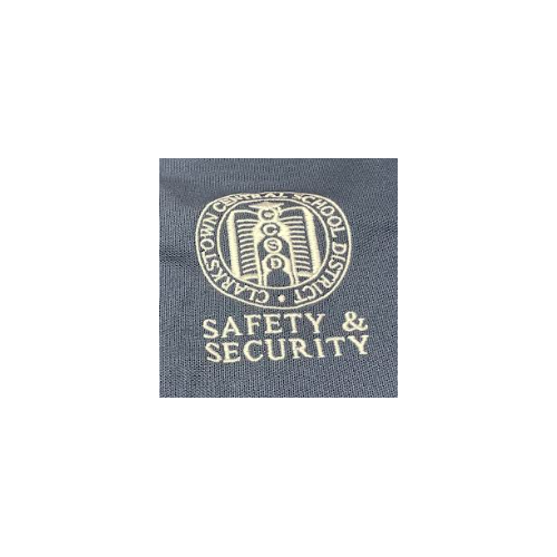 Embroidery - (Clarkstown Central School District Safety & Security)