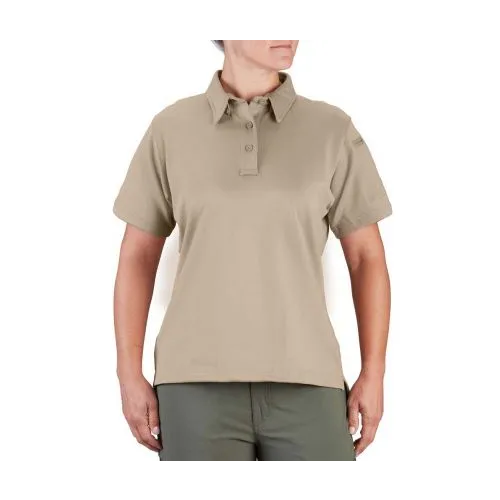 I.C.E.® Women's Performance Polo - Short Sleeve