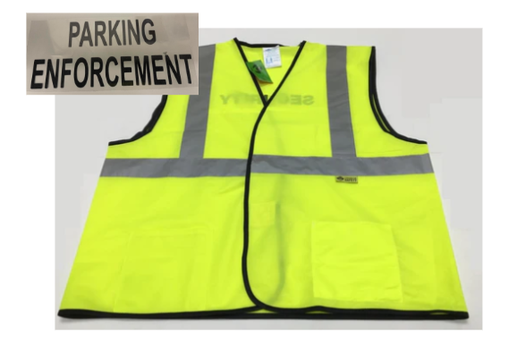 ICS Economy Type R Class 2 Solid Safety Vest with Zipper