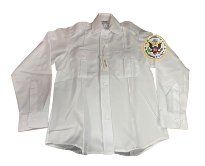 Women's All Polyester Long Sleeve Shirt