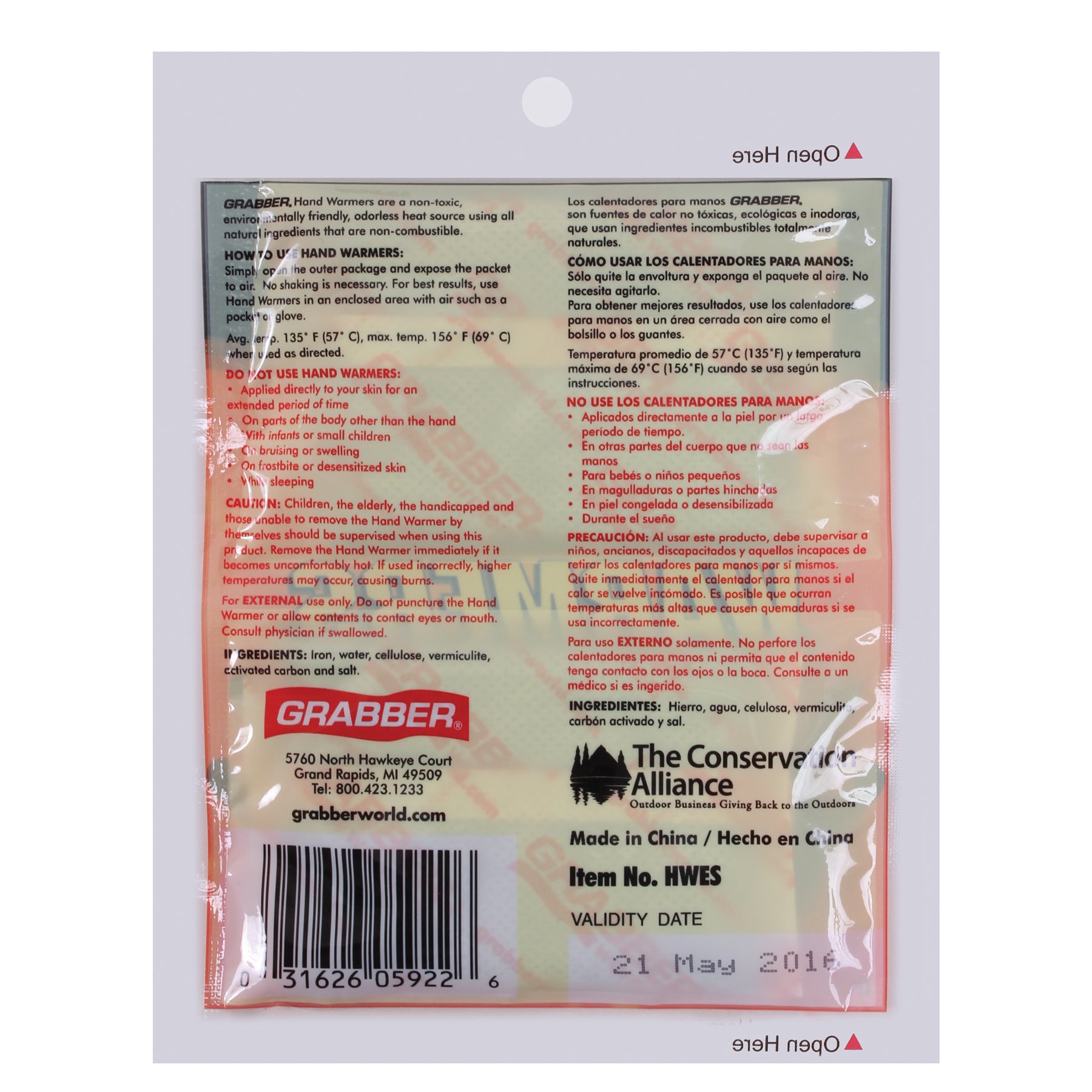 ICS Grabber Hand Warmers