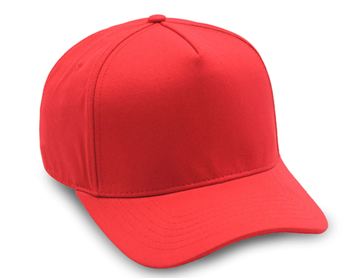 Deluxe 5 Panel Constructed Cotton Twill Cap