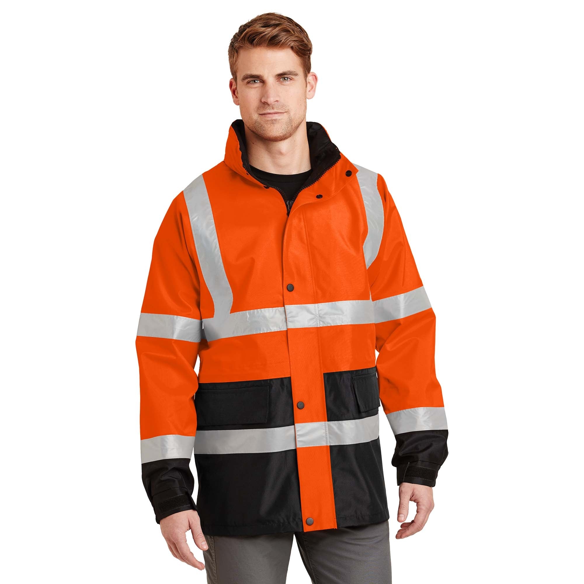 CornerStone® ANSI 107 Class 3 Waterproof Parka