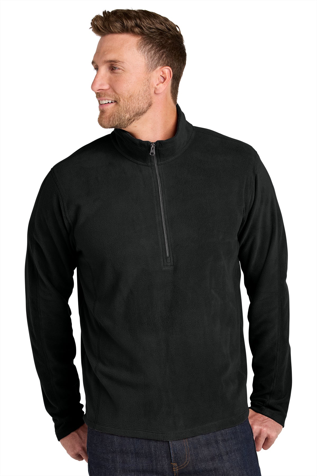 Port Authority® Microfleece 1/2-Zip Pullover