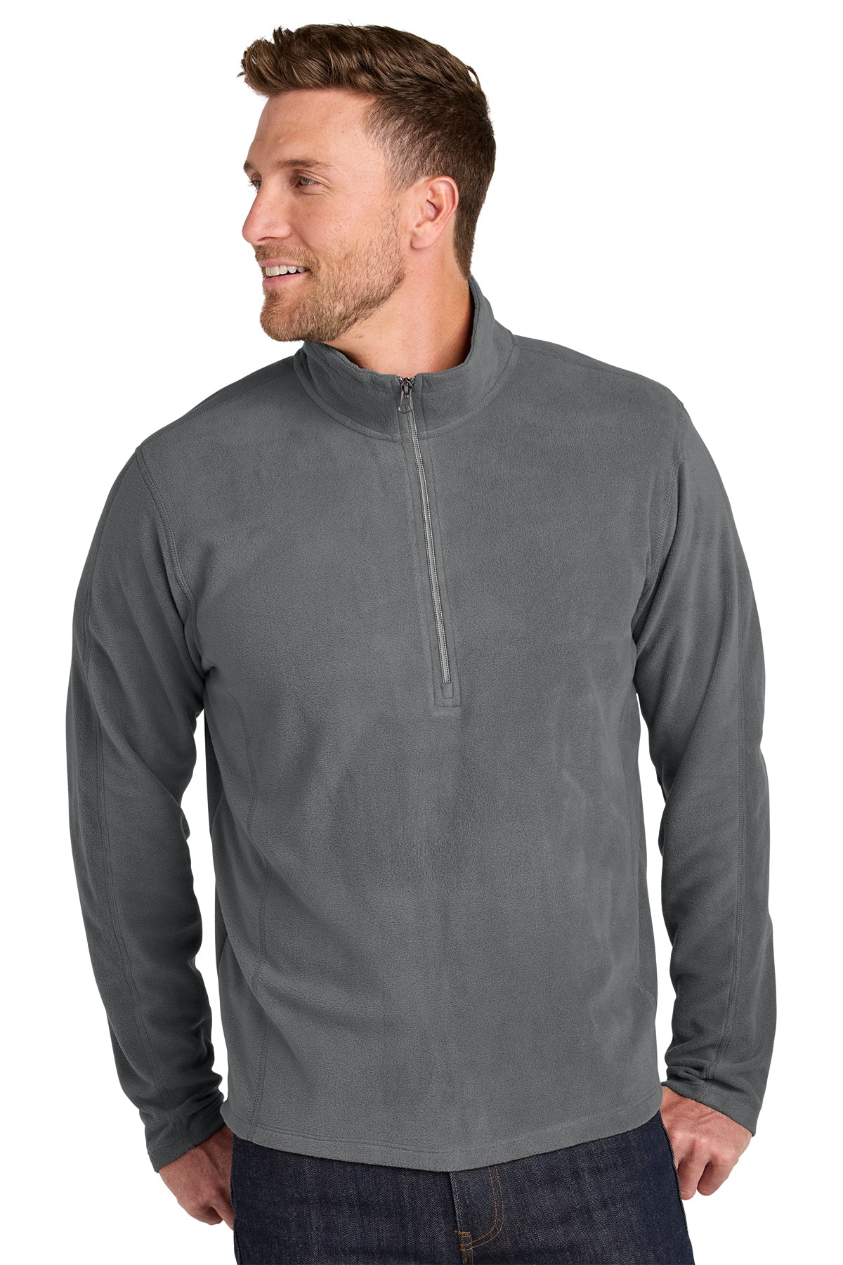 Port Authority® Microfleece 1/2-Zip Pullover