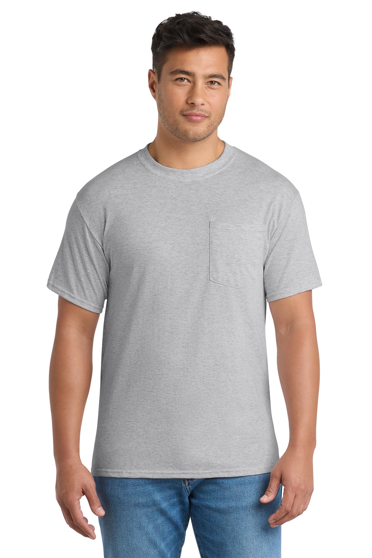 Port & Co™ Core Blend Pocket Tee