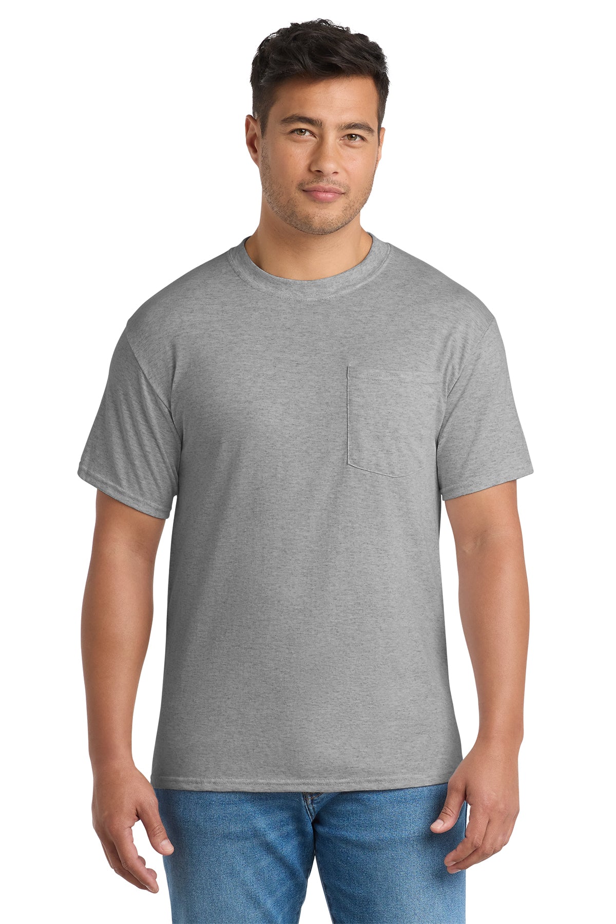 Port & Co™ Core Blend Pocket Tee