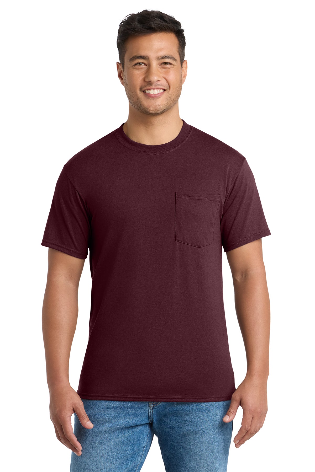 Port & Co™ Core Blend Pocket Tee
