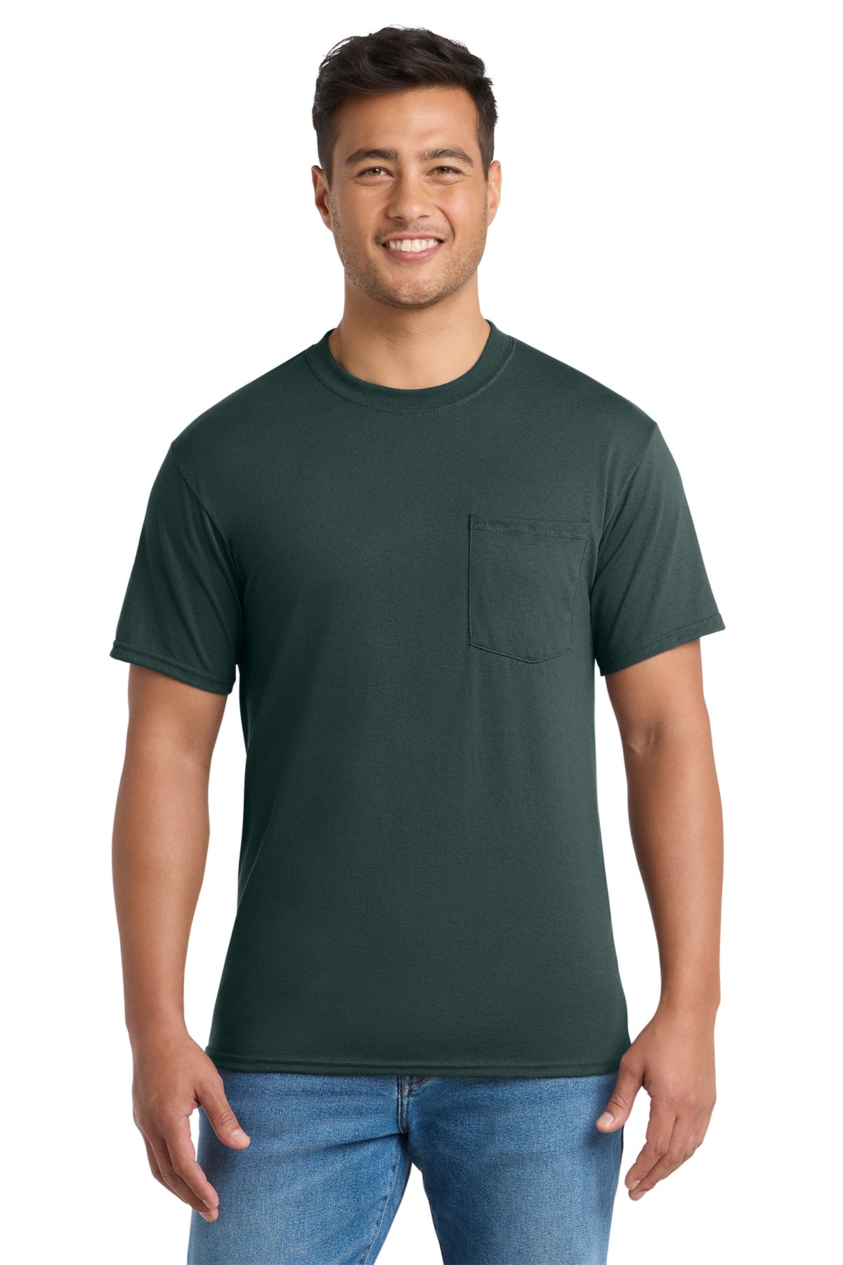 Port & Co™ Core Blend Pocket Tee