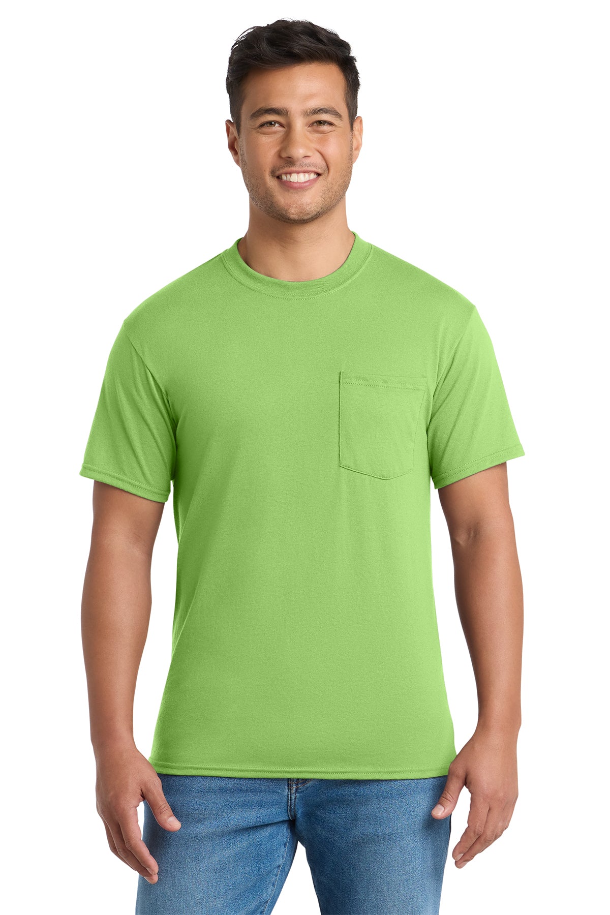 Port & Co™ Core Blend Pocket Tee