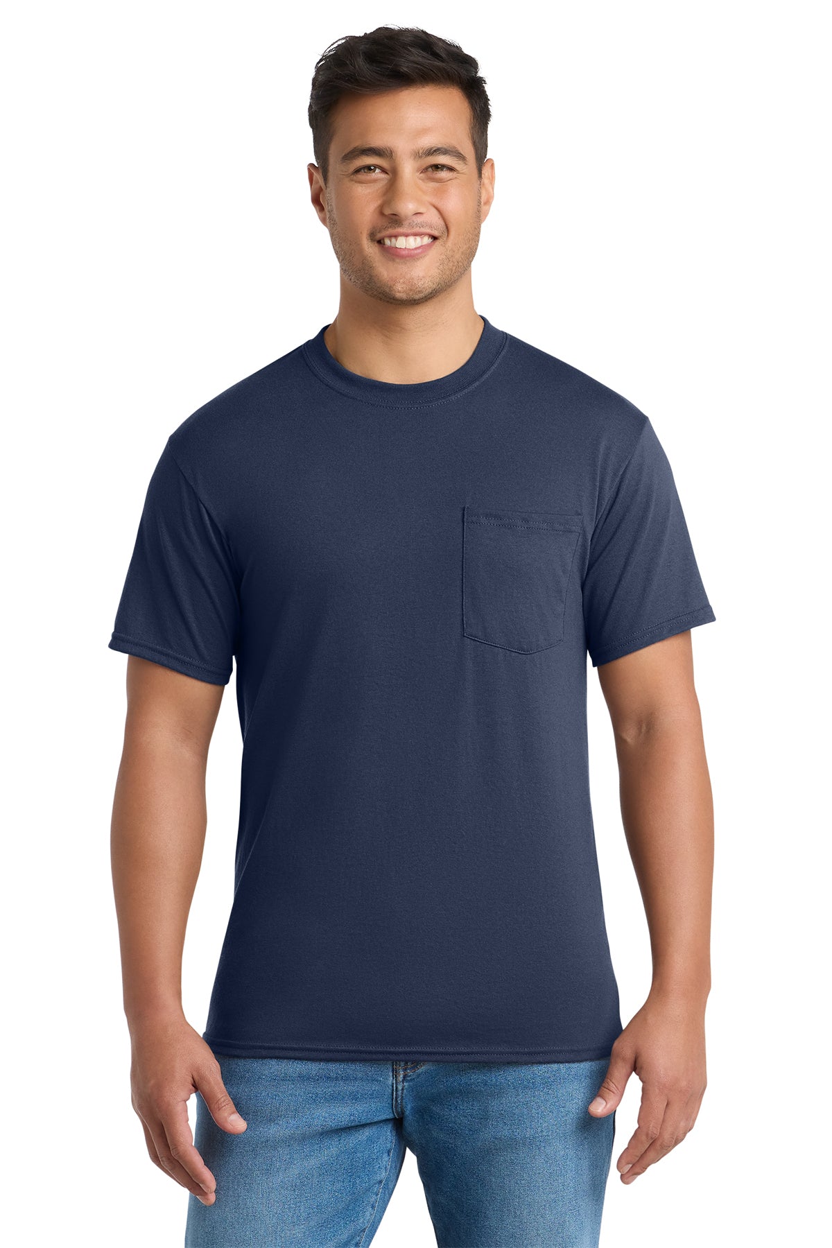 Port & Co™ Core Blend Pocket Tee