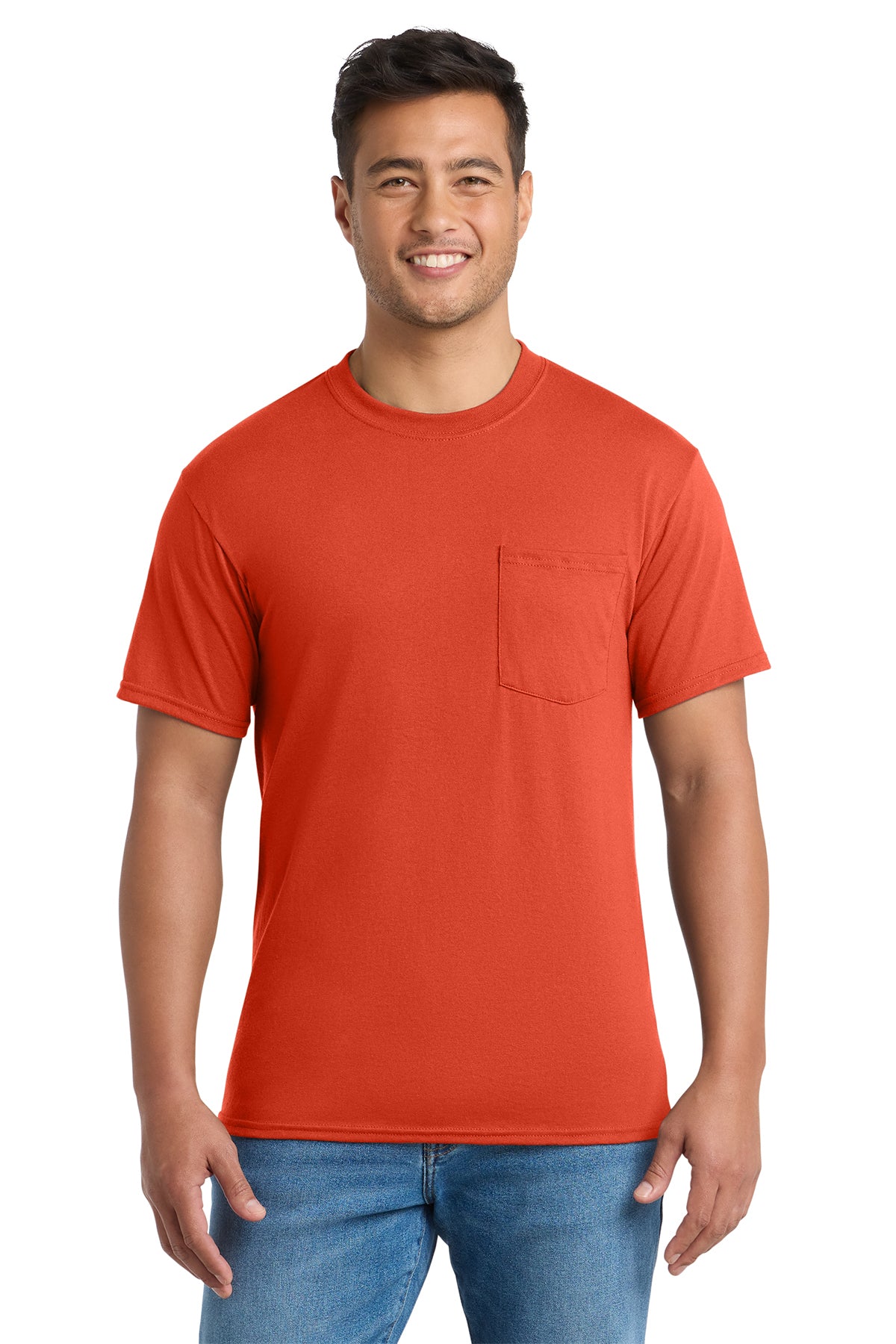 Port & Co™ Core Blend Pocket Tee