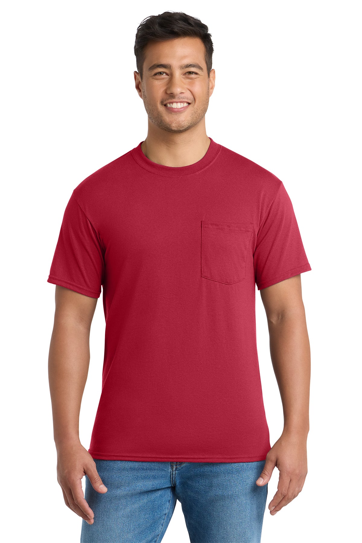 Port & Co™ Core Blend Pocket Tee