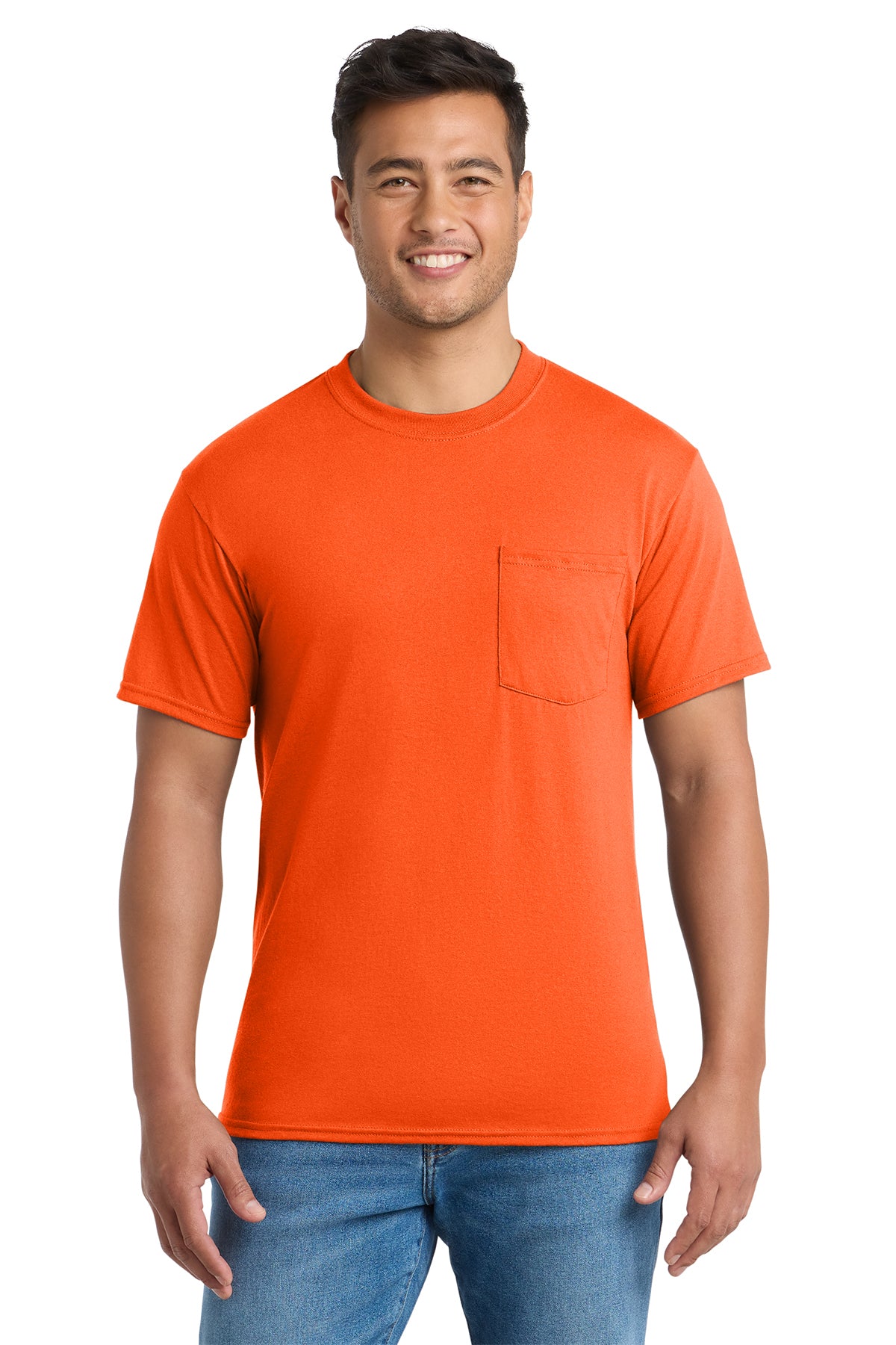 Port & Co™ Core Blend Pocket Tee
