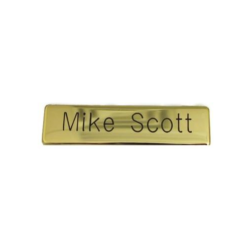 Metal Name With Flag