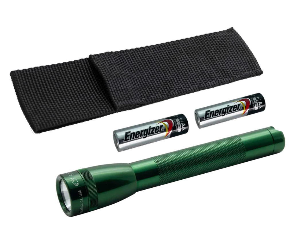 Mini Maglite Xenon Flashlight Holster Pack