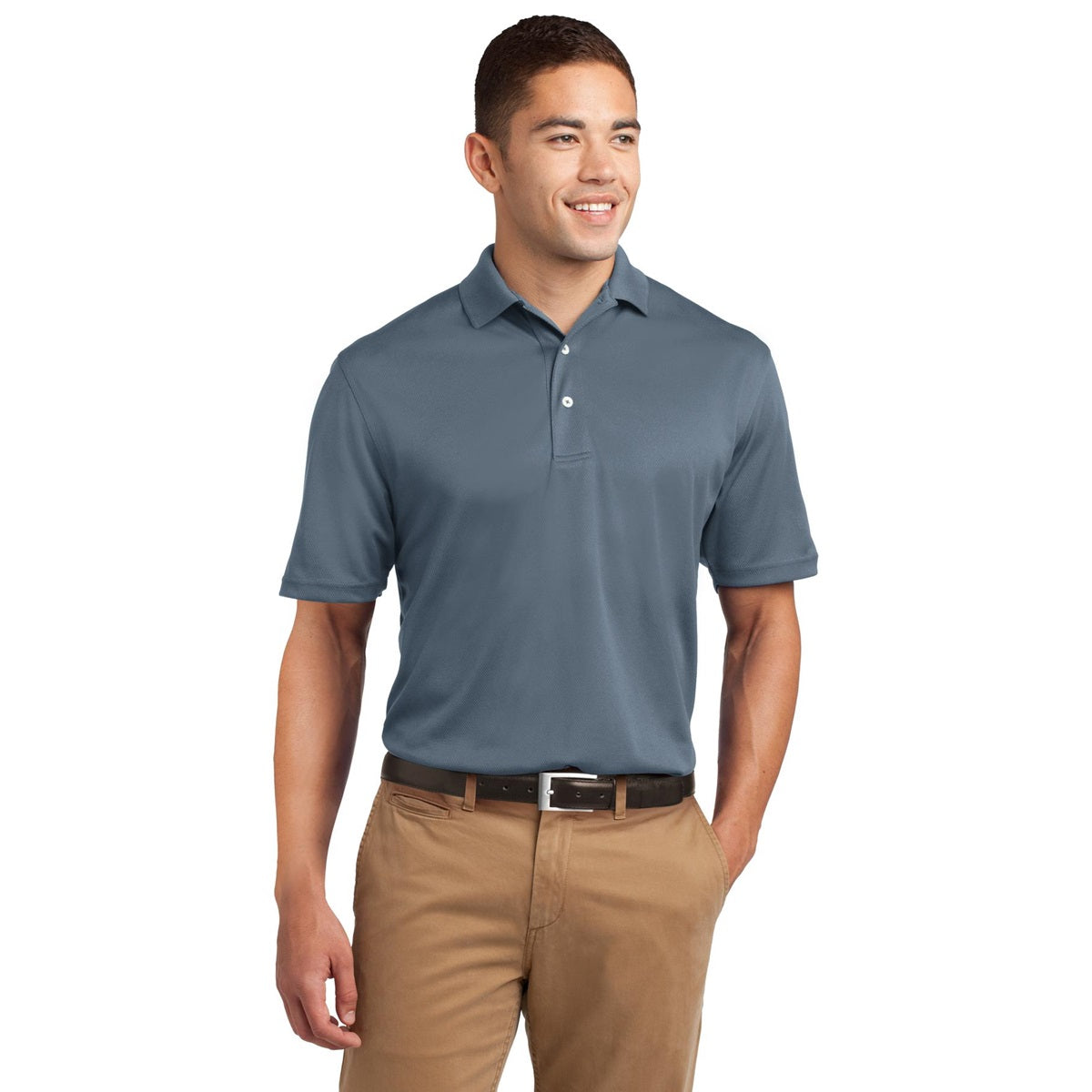 ARR Sport-Tek® Dri-Mesh® Polo