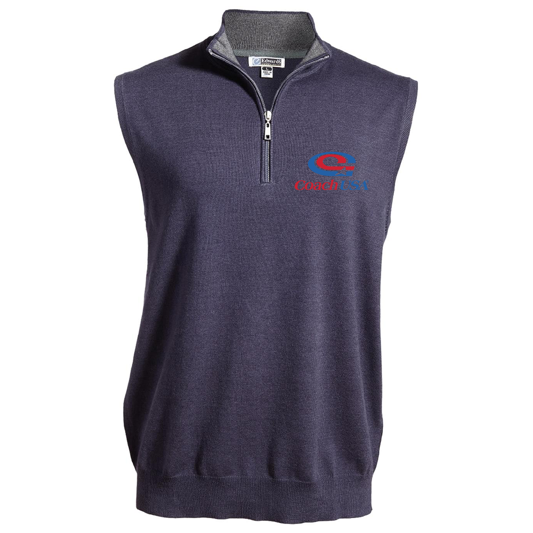 COA Quarter-Zip Vest