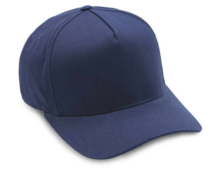 Deluxe 5 Panel Constructed Cotton Twill Cap