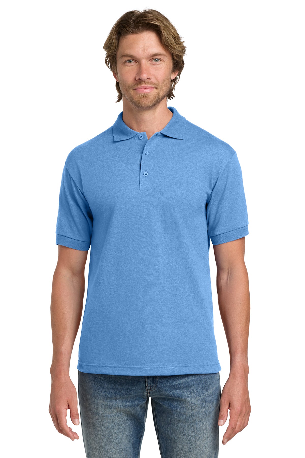 Gildan® DryBlend® 6-Ounce Jersey Knit Sport Shirt