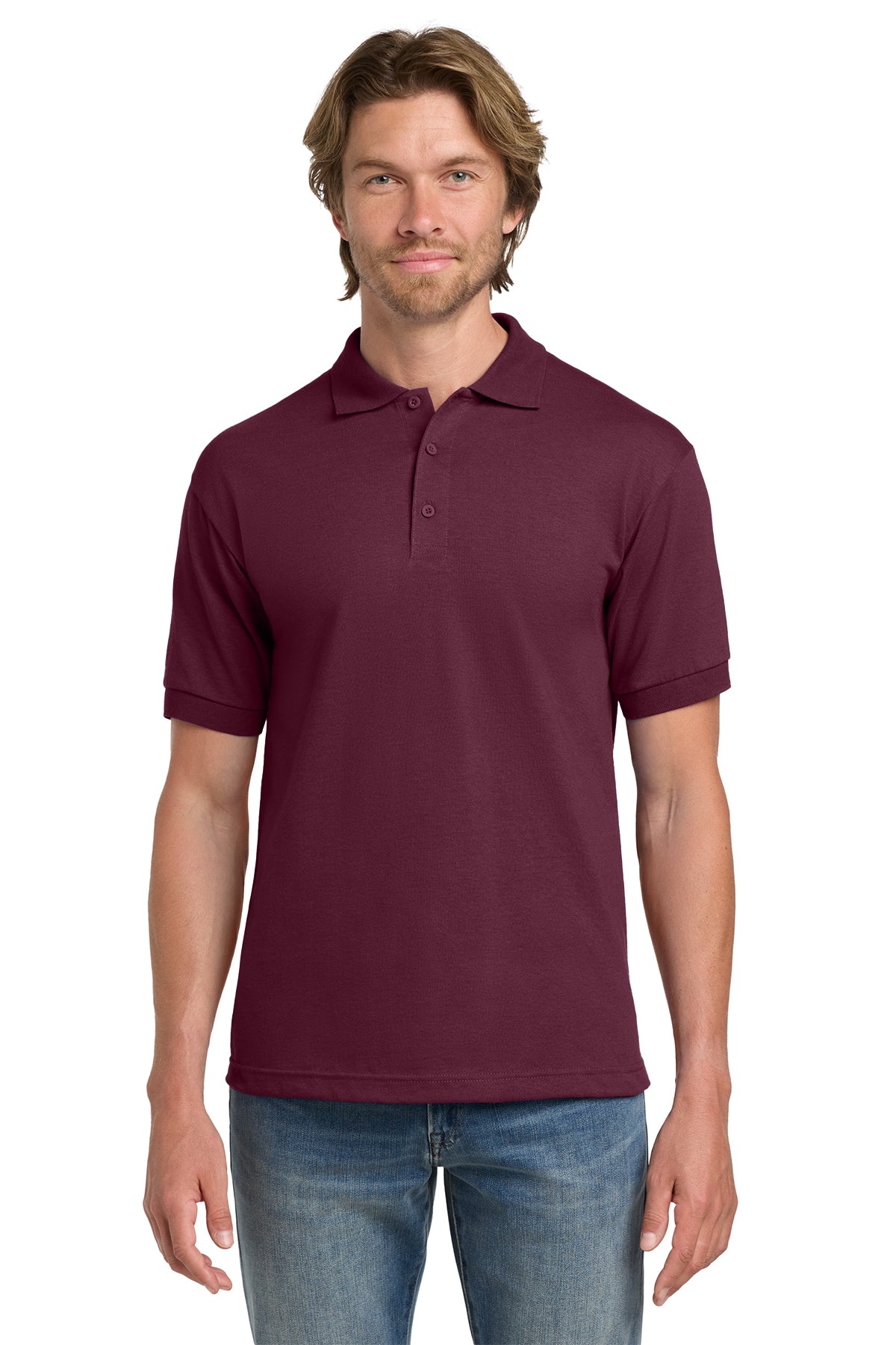 Gildan® DryBlend® 6-Ounce Jersey Knit Sport Shirt
