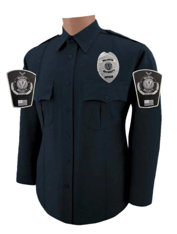 VLTS All Polyester Long Sleeve Shirt