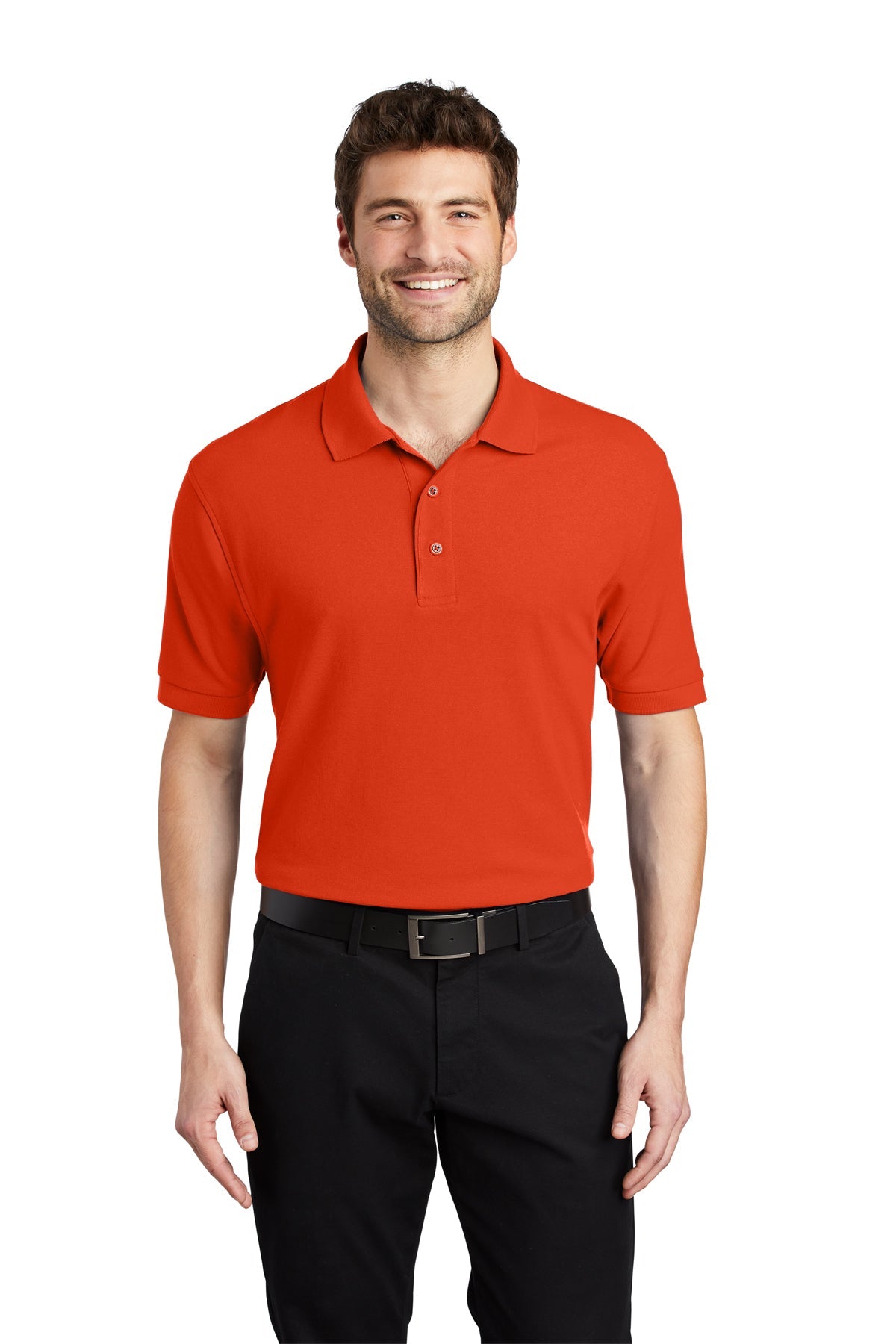 (Garda) Port Authority® Silk Touch™ Polo