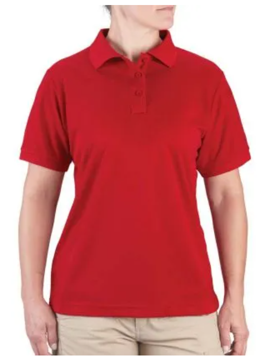 Women's Uniform Polo - Short Sleeve