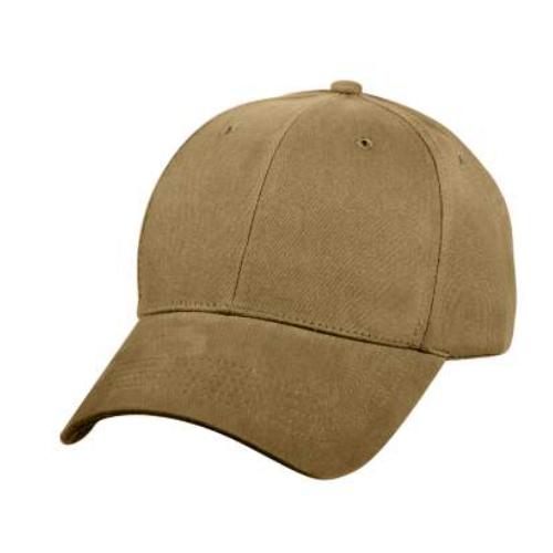 Rothco Supreme Solid Color Low Profile Cap