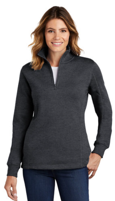 Sport-Tek® Women's 1/4-Zip Sweatshirt