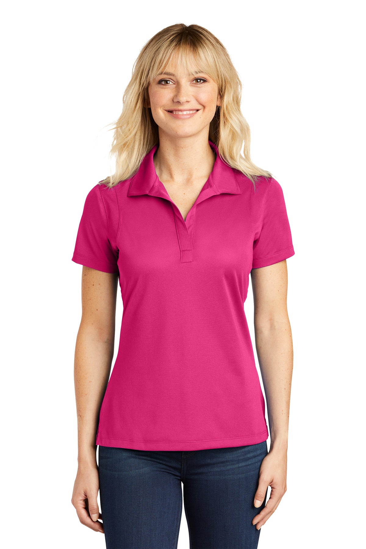 Sport-Tek® Women's Micropique Sport-Wick® Polo
