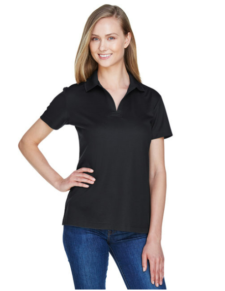 AKI Women's CrownLux Performance® Plaited Polo