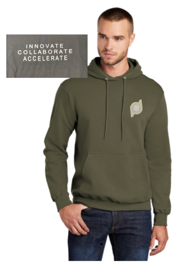 PD Port & Co™ Core Fleece Pullover Hooded Sweatshirt