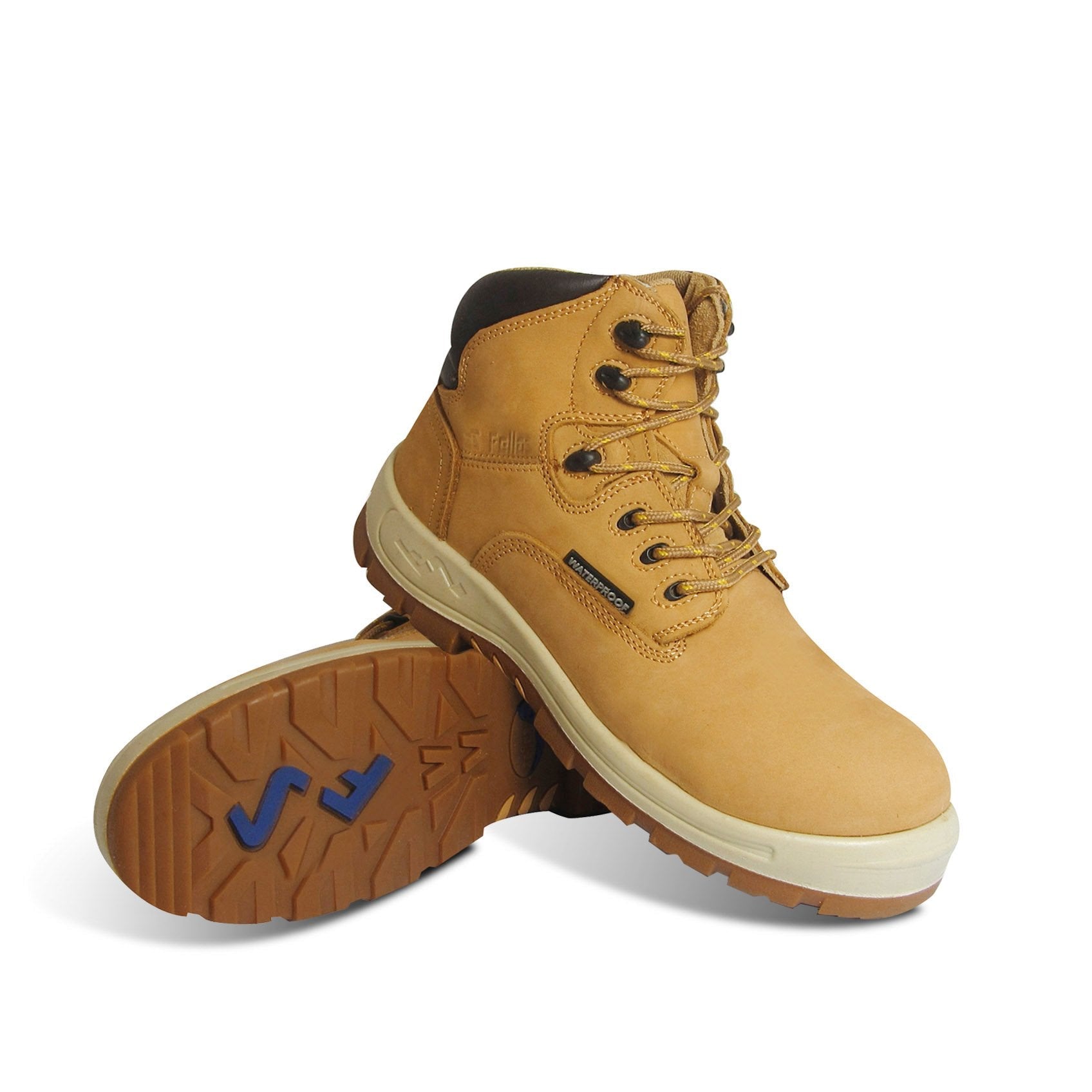 Men 6052 Poseidon Comp Toe Waterproof Wheat