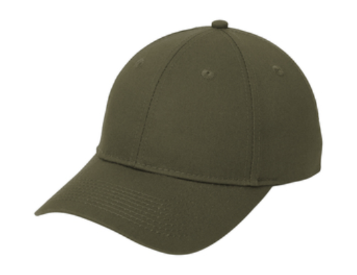 Six-Panel Twill Cap