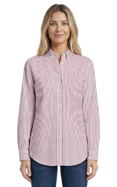 Ladies' L/S Oxford Shirt
