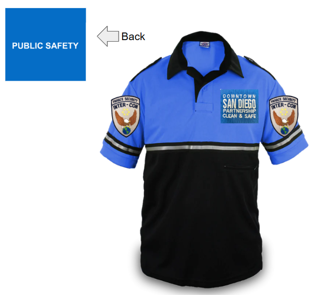 ICS First Class Two Tone With Zipper Pocket