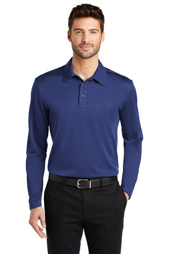 Port Authority® Silk Touch™ Performance L/S