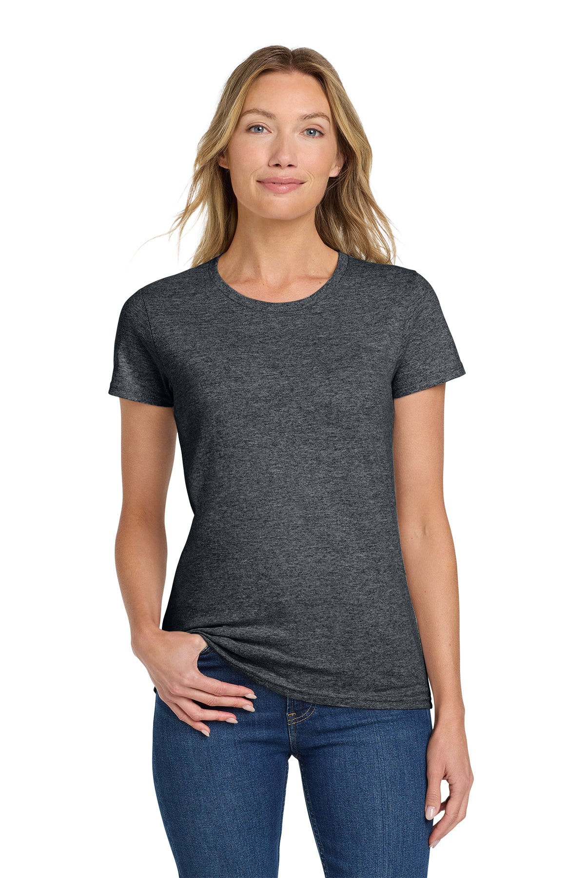 Gildan® Women's Heavy Cotton™ 100% Cotton T-Shirt