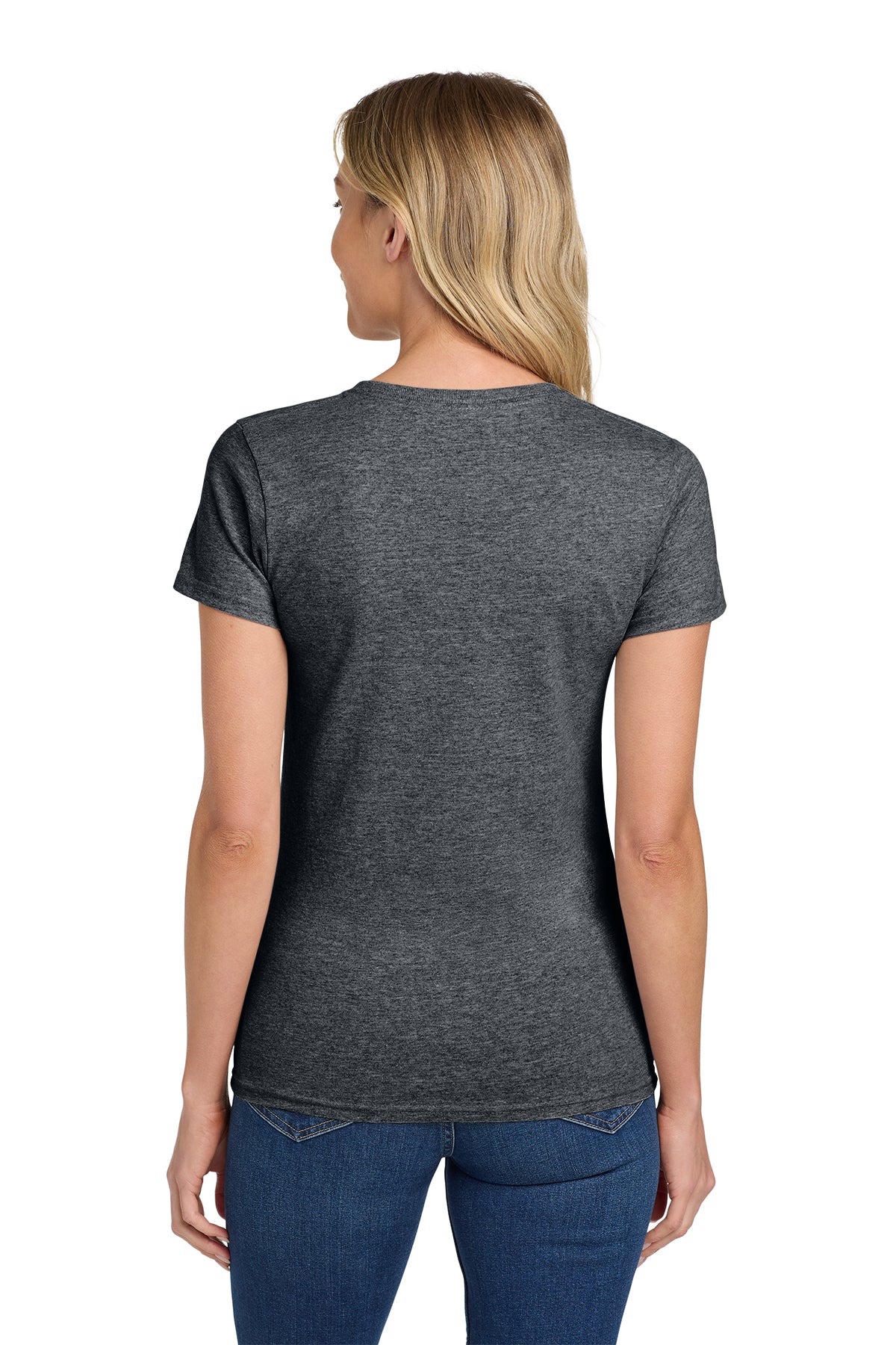 AKI Gildan® Women's Heavy Cotton™ 100% Cotton T-Shirt