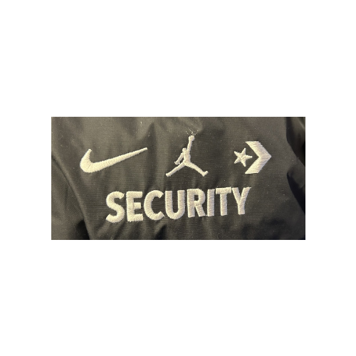 Embroidery - (Nike w/ Security) in White
