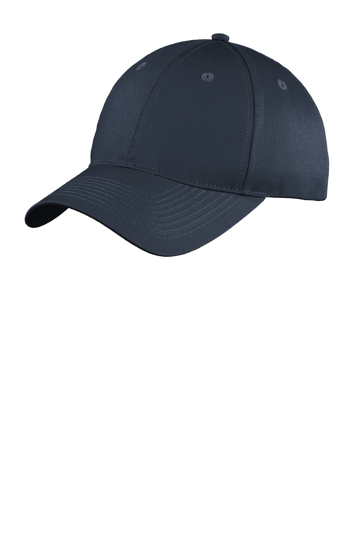 Port Authority® Six-Panel Unstructured Twill Cap