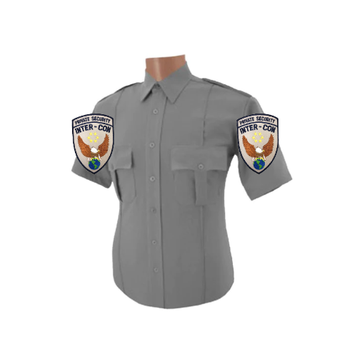 ICS All Polyester Short Sleeve Shirt