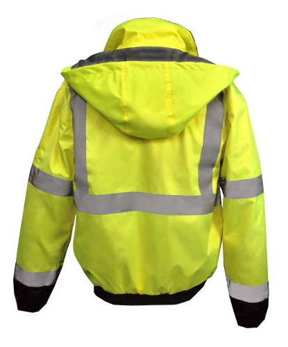 Class 3 High Visibility Weatherproof Bomber Jacket