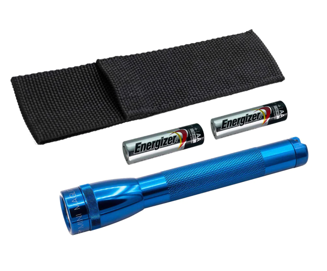 Mini Maglite Xenon Flashlight Holster Pack