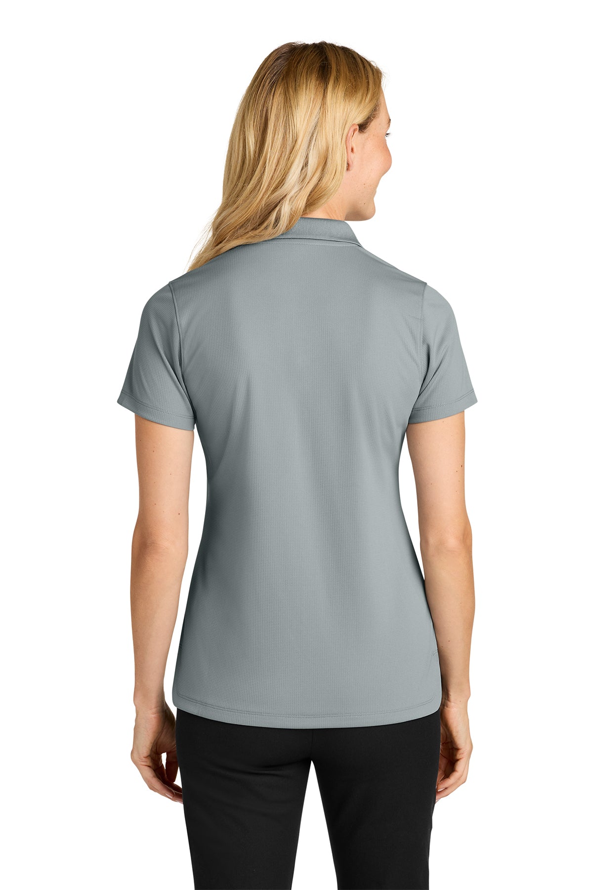 GCS Port Authority® Women’s Dry Zone® Stain-Release Grid Polo