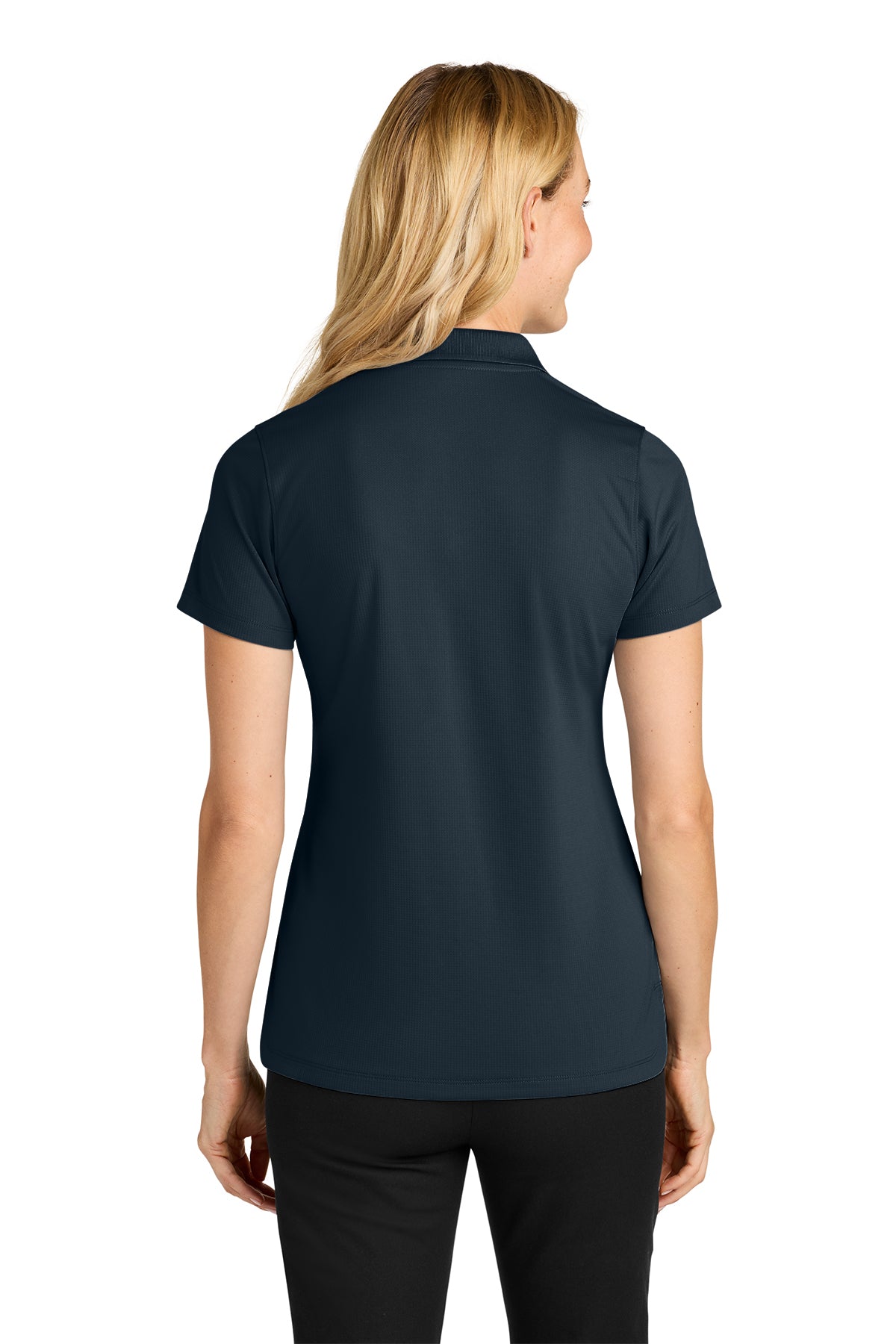 GCS Port Authority® Women’s Dry Zone® Stain-Release Grid Polo