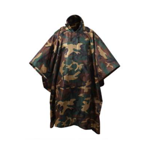GI Type Rip-Stop Poncho