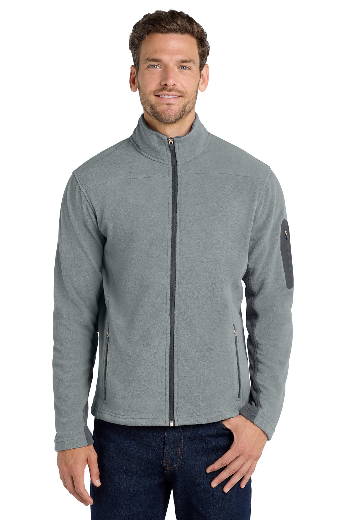 Port Authority® Summit Fleece Full-Zip Jacket