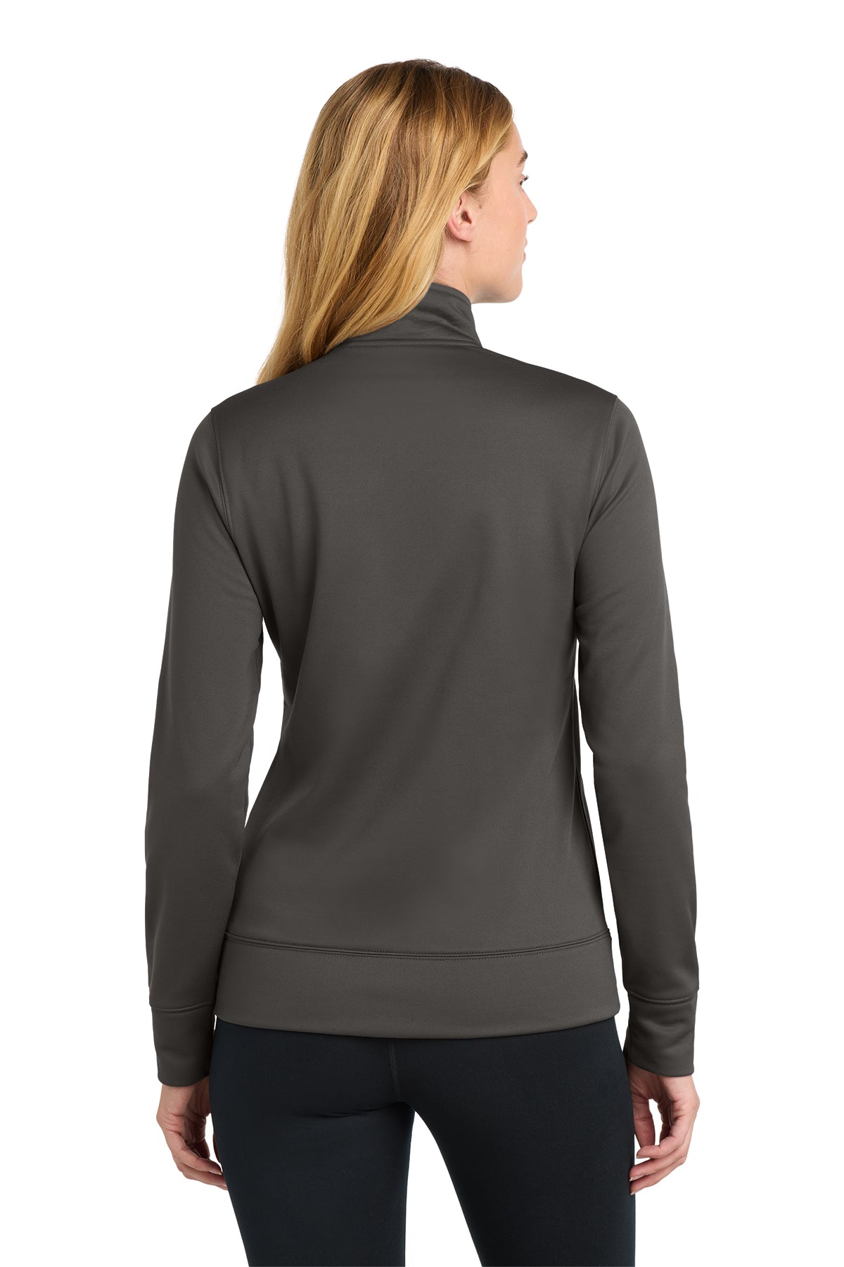 Sport-Tek® Women's Sport-Wick® Fleece Full-Zip Jacket
